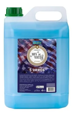 Sabonete Liq. Mix de Frutas Deoline 05LT
