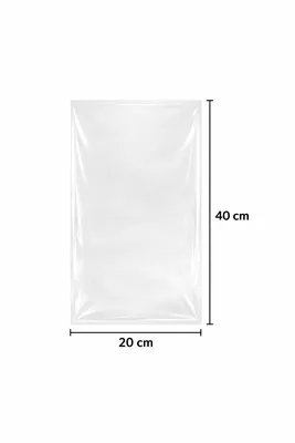 Saco Plastico 20X40X06 C/1KG