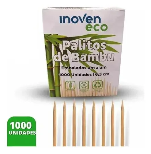 Palito Sache C/1000 (caixa)