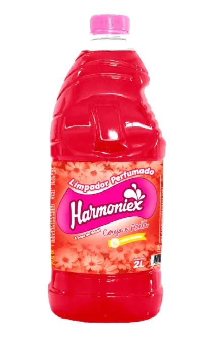 Limpador Alcool Cereja Avela Harmoniex 2 Lts