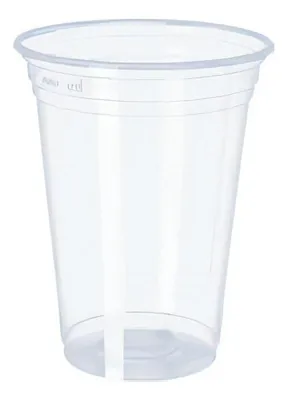 Copo 500 Ml Fonplast Translucido C/50