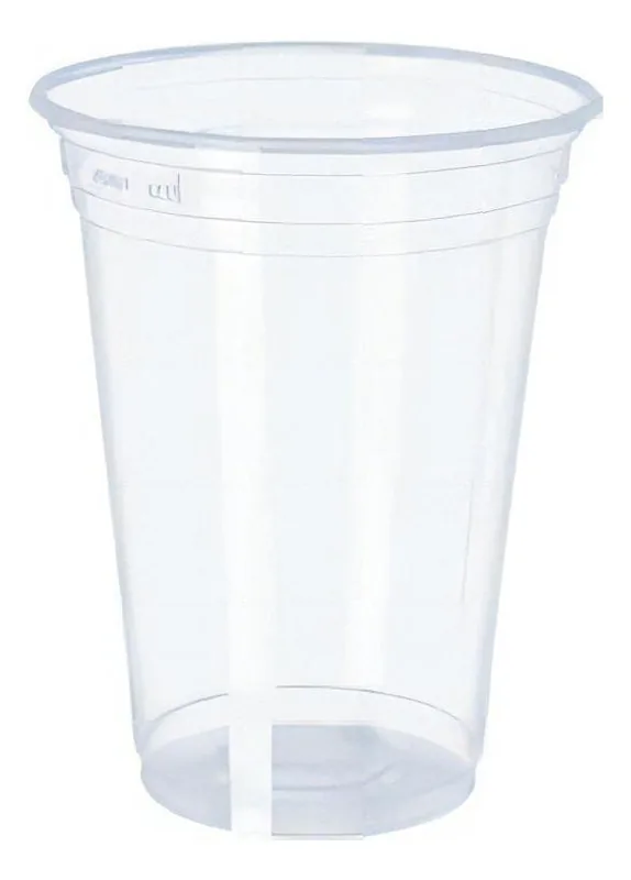 Copo 500 Ml Fonplast Translucido C/50