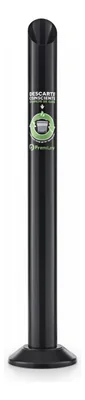 Suporte Pvc Lixo Copos Cafe Premisse Preto Cod (REF.340280-02)