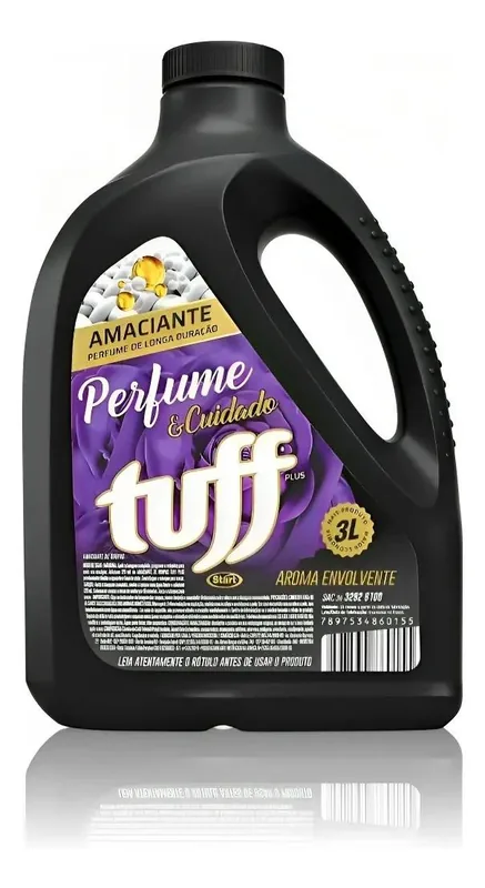 Amaciante Tuff Plus Aroma Envolvente 3L (64719)