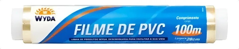 Filme Pvc 28X100 (refil) Wyda Un