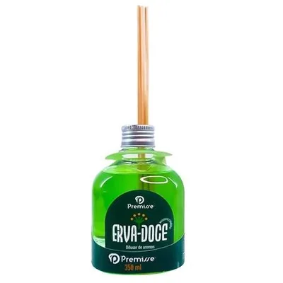 Difusor de Aroma Erva Doce Premisse 350ML