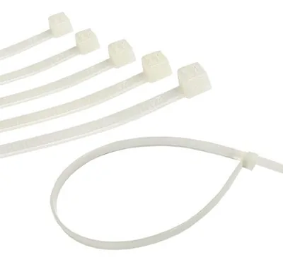 Abracadeira Nylon Branca (4,8X300MM) (3878) Lotus C/50