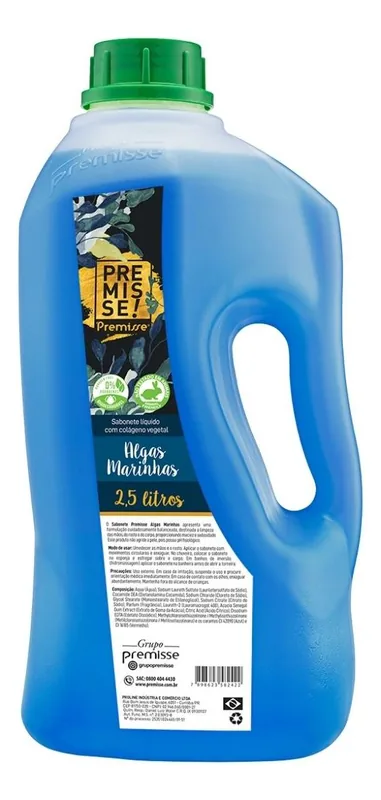 Sabonete Liq. Algas Marinhas Premisse 2,5LT