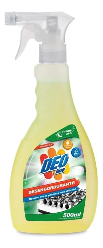 Desengordurante Pronto Uso Deoline Spray 500ML