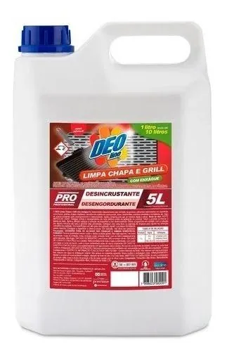 Desincrustante Limpa Chapa Deoline 5LT