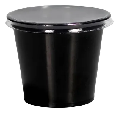 Emb. GA-697 60 Ml (pote para Molho) Preta C/50