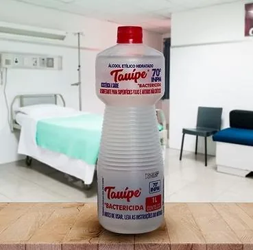 Alcool Liquido C/bicarbonato C/1000ML