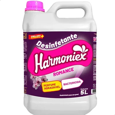 Desinfetante Romance -harmoniex - 5 Lts