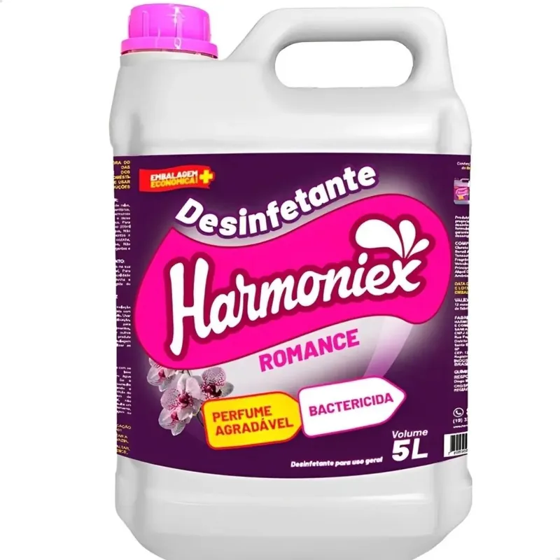 Desinfetante Romance -harmoniex - 5 Lts
