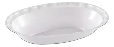 Pote Oval Branco 300ML Prafesta C/10 (8066)