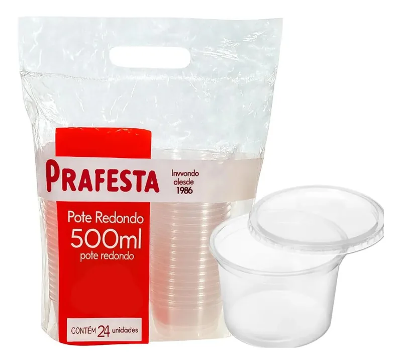 Pote 0500 Ml (prafesta) (8231) C/24