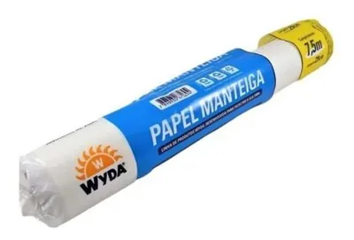 Papel Manteiga (29X 7,5MT) Wyda Un