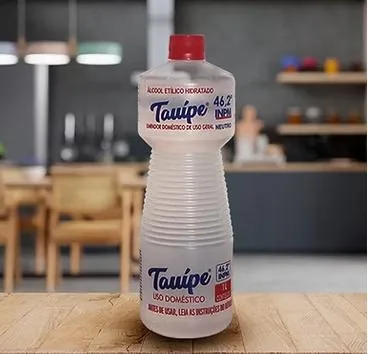 Alcool Liquido (46,2 Inpm) Neutro C/1000 Ml