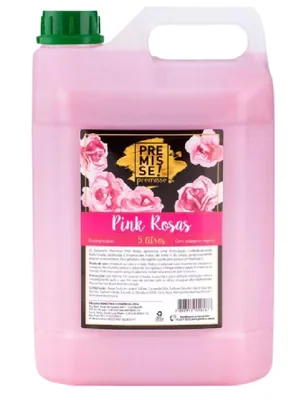 Sabonete Liq. Pink (rosas) Premisse 05LT