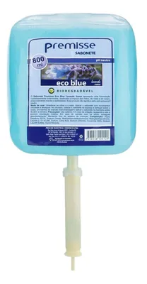 Sabonete Liq. Eco Blue (lavanda Suave) Premisse Refil 800ML