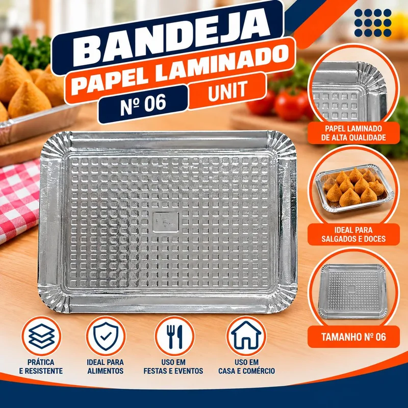 Bandeja Pap. Lam. N.06 Un