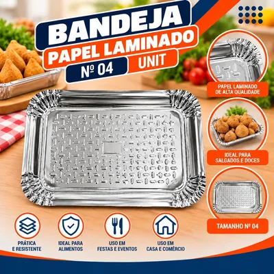 Bandeja Pap. Lam. N.04 Un