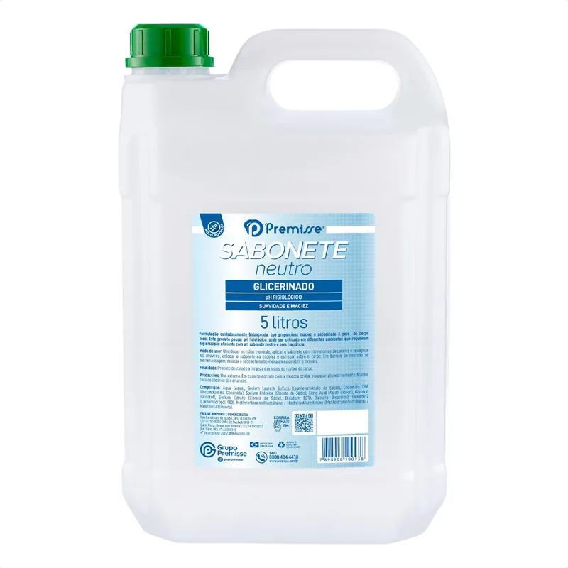 Sabonete Liq. Neutro Premisse 05LT