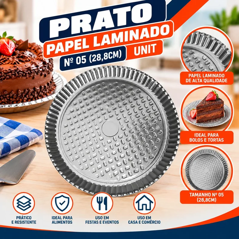 Prato Pap. Lam. N.05 (28,8) Un