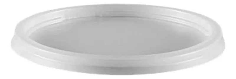 Tampa Copo 770 / Pote 500 Ml Sem Furo TP-08 Tr Copaza C/50