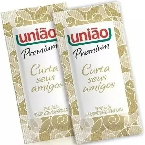 Acucar Sache Uniao C/100 X 5 Gr (domestico)