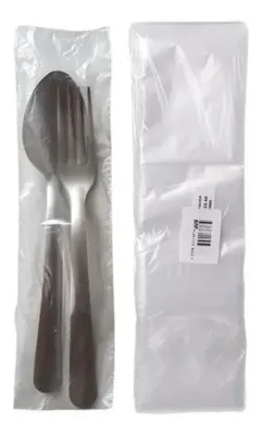 Saco Plastico 07X23X0,03 (talher) Ad C/1000