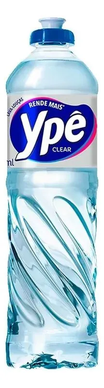 Detergente Ype Clear C/500ML