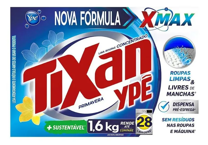 Sabao em Po Tixan Ype 800GRS