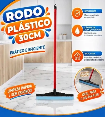 Rodo Plastico 30CM (C097) Un
