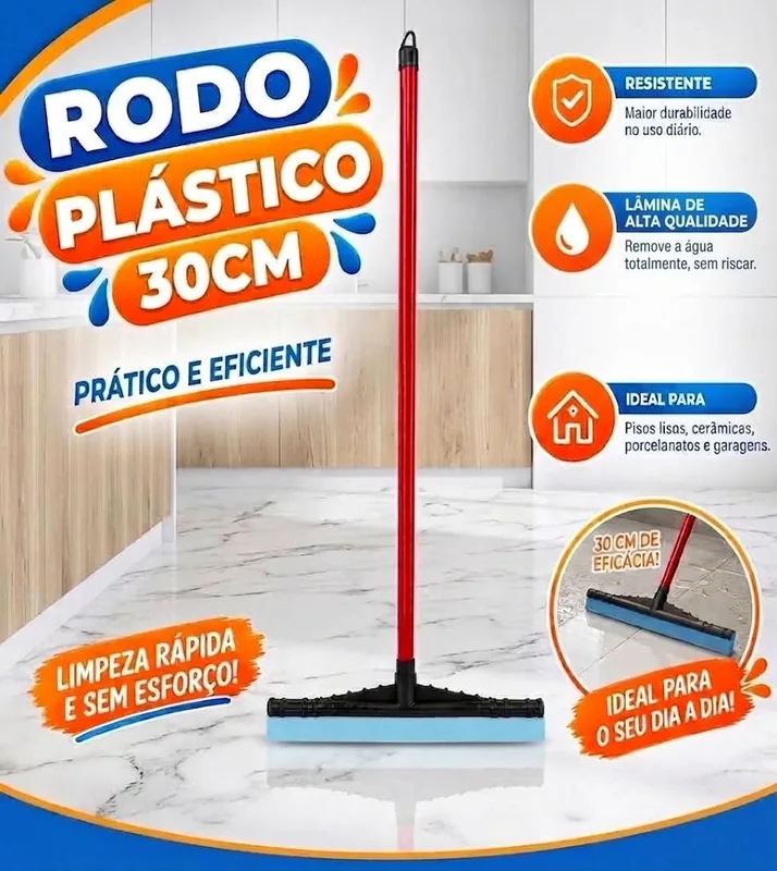 Rodo Plastico 30CM (C097) Un
