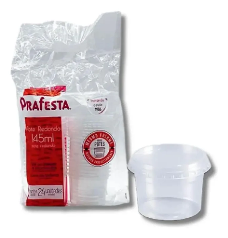 Pote 0145 Ml (prafesta) Red C/24 (8416)