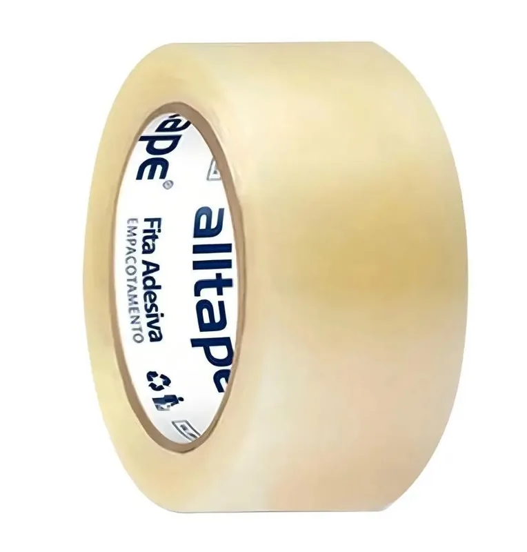 Fita Ades. TRANSP.45MMX45MT. Alltape Un