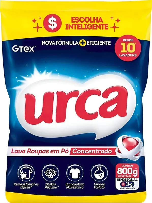 Sabao em Po Ares/urca C/800G
