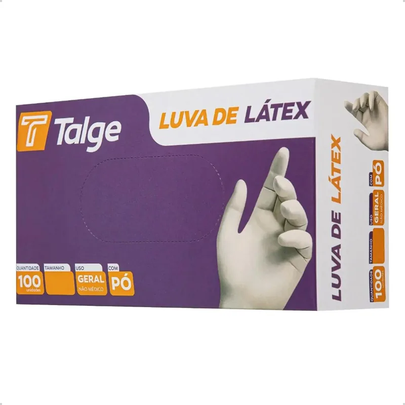 Luva Latex Procedimento - M - C/100
