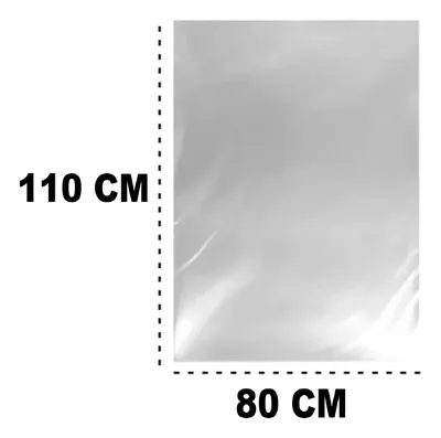 Saco Plastico 80X100X0,15 C/1KG