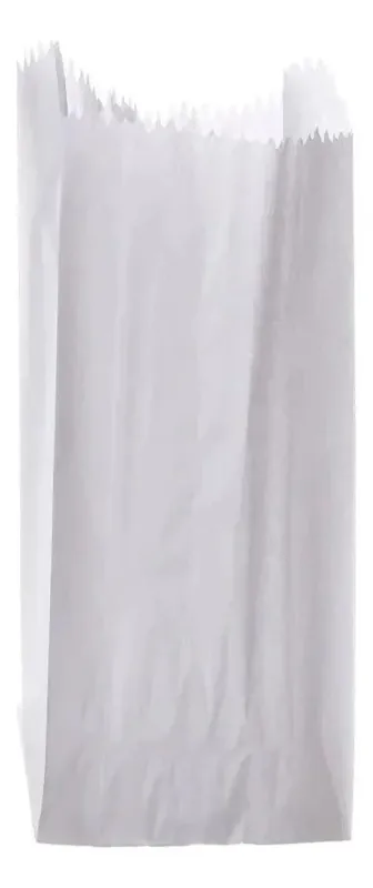 Saco Mono Branco 1,0 K (10,5X26) 30 Gr. C/100