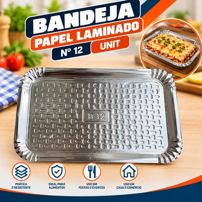 Bandeja Pap. Lam. N.12 Un
