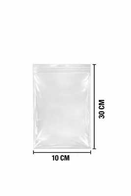 Saco Plastico 10X20X06 C/1KG