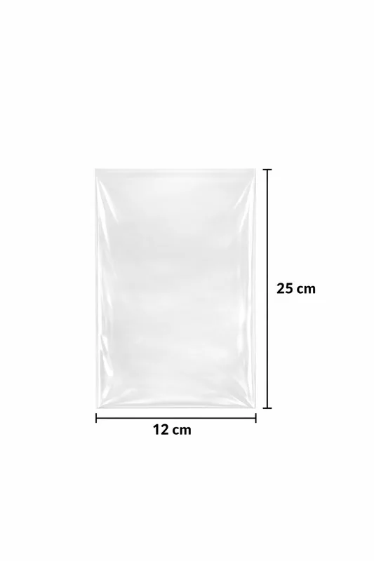 Saco Plastico 12X25X06 C/1KG
