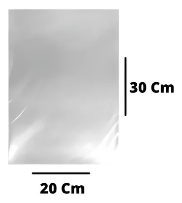 Saco Plastico 20X30X06 C/1KG