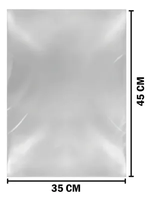 Saco Plastico 35X45X06 C/1KG