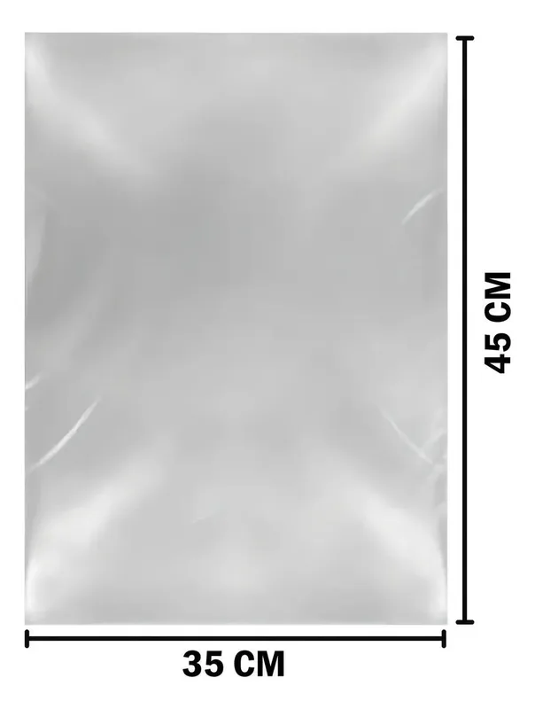 Saco Plastico 35X45X06 C/1KG