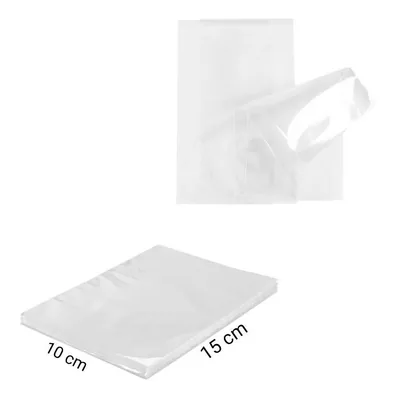 Saco POLIPROP.10X15X0,006 (embalado) C/200 Gr