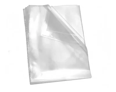 Saco Poliprop. 15X20X0,6 C/1KG