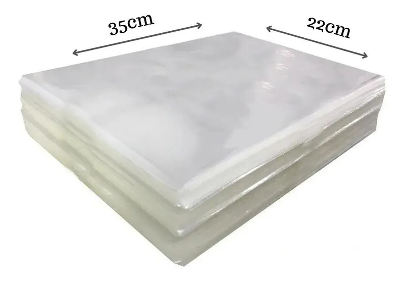 Saco Poliprop. 22X35X0,6 C/1KG